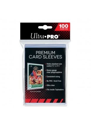 ULTRA PRO POCHETTES STANDARD PREMIUM (PAQUET DE 100)  (NEUF)