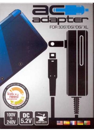 AC ADAPTER 3DS/DSI KOMODO  (NEUF)