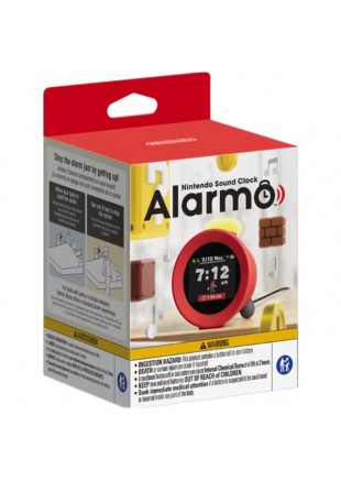 ALARME SONORE NINTENDO ALARMO  (NEUF)