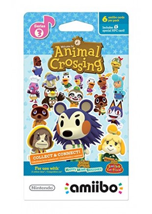 AMIIBO ANIMAL CROSSING SERIE 3 (CARTES)  (NEUF)