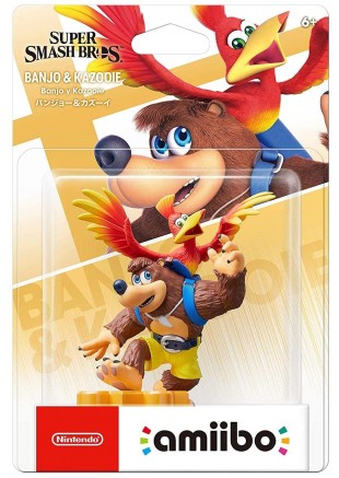 AMIIBO BANJO & KAZOOIE  (NEUF)