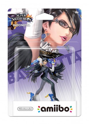 AMIIBO BAYONETTA  (USAGÉ)