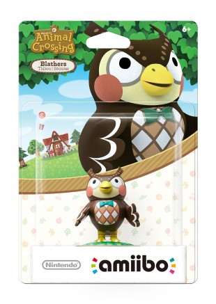 AMIIBO BLATHERS  (USAGÉ)