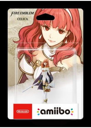 AMIIBO CELICA (EUROPE)  (NEUF)