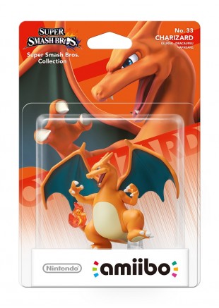 AMIIBO CHARIZARD (EUROPE)  (NEUF)