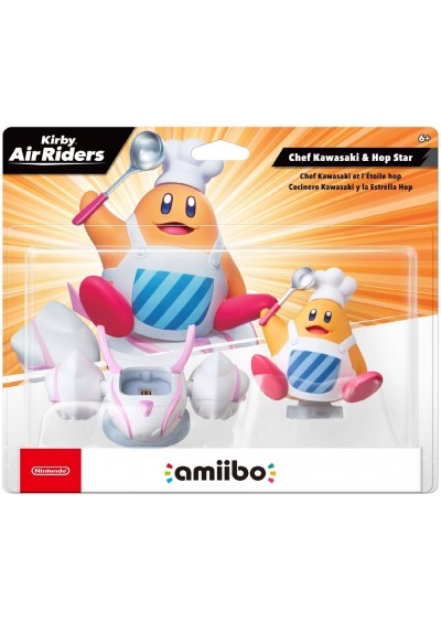 AMIIBO CHEF KAWASAKI & L'ETOILE HOP (NEUF) AMIIBO CHEF KAWASAKI & L'ETOILE HOP (NEUF)
