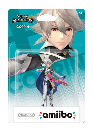 AMIIBO CORRIN JOUEUR 2 (EUROPE)  (NEUF)