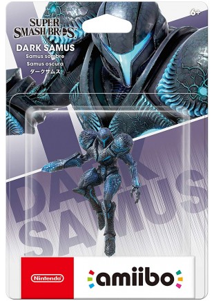 AMIIBO DARK SAMUS  (USAGÉ)