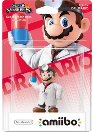 AMIIBO DR.MARIO  (USAGÉ)