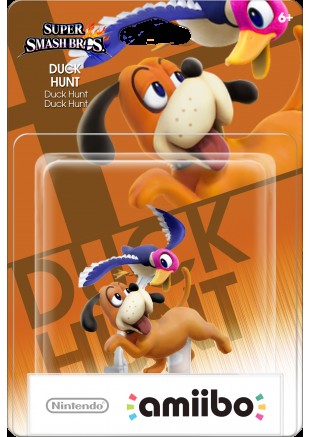 AMIIBO DUCK HUNT DUO  (USAGÉ)