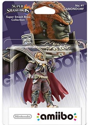 AMIIBO GANONDORF (EUROPE)  (NEUF)