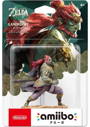 AMIIBO GANONDORF THE LEGENDS OF ZELDA TEARS OF THE KINGDOM  (NEUF)