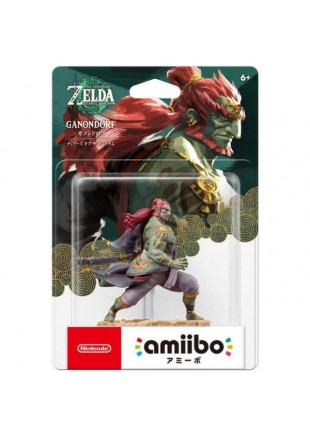 AMIIBO GANONDORF TEARS OF THE KINGDOMS (JAPAN) (NEUF) AMIIBO GANONDORF TEARS OF THE KINGDOMS (JAPAN) (NEUF)