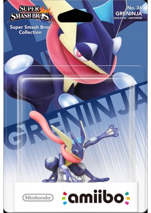 AMIIBO GRENINJA  (USAGÉ)