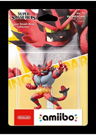 AMIIBO INCINEROAR  (NEUF)