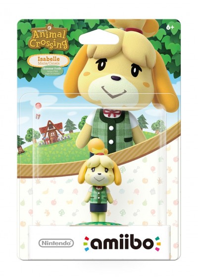AMIIBO ISABELLE VERSION ÉTÉ (USAGÉ) AMIIBO ISABELLE VERSION ÉTÉ (USAGÉ)