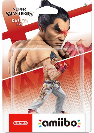 AMIIBO KAZUYA  (NEUF)