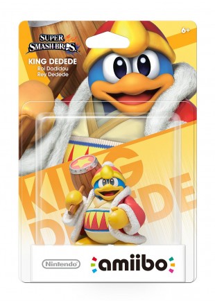 AMIIBO KING DEDEDE (USAGÉ) AMIIBO KING DEDEDE (USAGÉ)