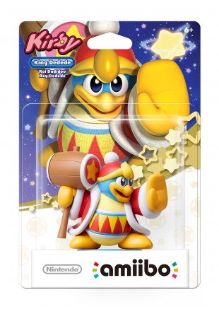 AMIIBO KING DEDEDE KIRBY SERIES  (USAGÉ)