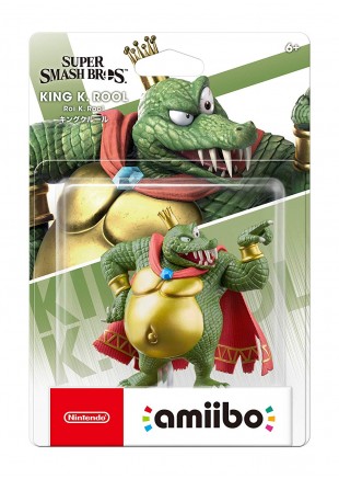 AMIIBO KING K ROOL  (NEUF)