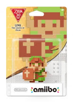 AMIIBO LINK 8 BIT THE LEGEND OF ZELDA (USAGÉ) AMIIBO LINK 8 BIT THE LEGEND OF ZELDA (USAGÉ)