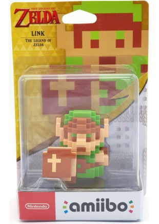 AMIIBO LINK 8 BIT THE LEGEND OF ZELDA (EUROPE) (NEUF) AMIIBO LINK 8 BIT THE LEGEND OF ZELDA (EUROPE) (NEUF)