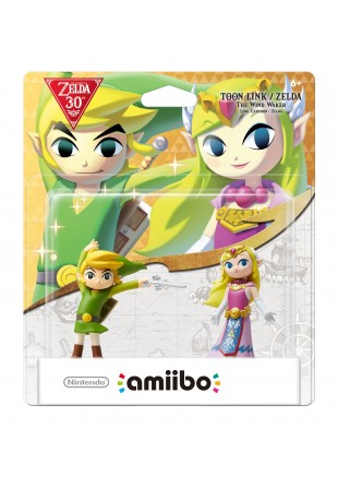 AMIIBO TOON LINK ET ZELDA DOUBLE PACK  (NEUF)