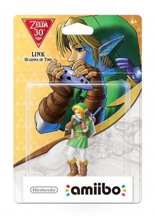 AMIIBO LINK OCARINA OF TIME (EUROPE)  (NEUF)