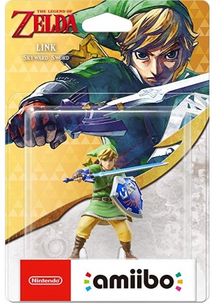 AMIIBO LINK SKYWARD SWORD (EUROPEEN) (NEUF) AMIIBO LINK SKYWARD SWORD (EUROPEEN) (NEUF)