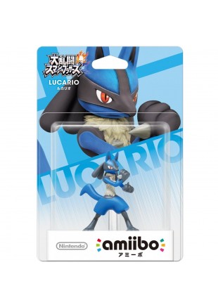 AMIIBO LUCARIO (JAPAN) (NEUF) AMIIBO LUCARIO (JAPAN) (NEUF)