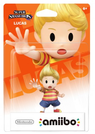 AMIIBO LUCAS  (NEUF)