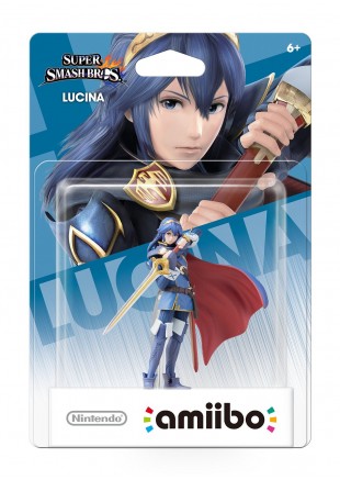 AMIIBO LUCINA  (USAGÉ)
