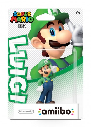 AMIIBO LUIGI CLASSIC  (NEUF)