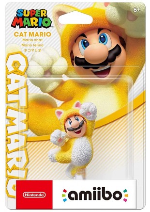 AMIIBO MARIO CHAT  (NEUF)