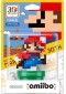 AMIIBO 8 BIT MARIO COULEUR MODERNES (EUROPEEN)  (NEUF)