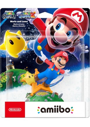 AMIIBO MARIO ET LUMA SERIE SUPER MARIO GALAXY 1 ET 2  (NEUF)