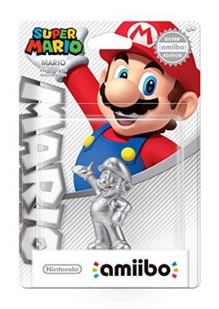 AMIIBO MARIO SILVER (USAGÉ) AMIIBO MARIO SILVER (USAGÉ)