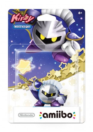 AMIIBO META KNIGHT KIRBY SERIES  (USAGÉ)