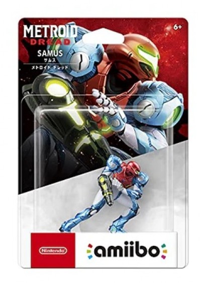 AMIIBO METROID DREAD SAMUS ( JAPAN ) (NEUF) AMIIBO METROID DREAD SAMUS ( JAPAN ) (NEUF)