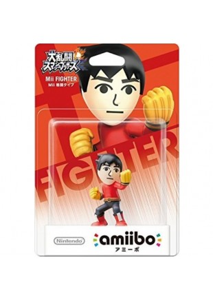 AMIIBO MII BRAWLER  (NEUF)