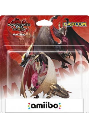 AMIIBO MONSTER HUNTER RISE SUNBREAK MERUZENA  (NEUF)