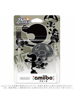 AMIIBO MR.GAME AND WATCH (JAPAN)  (USAGÉ)