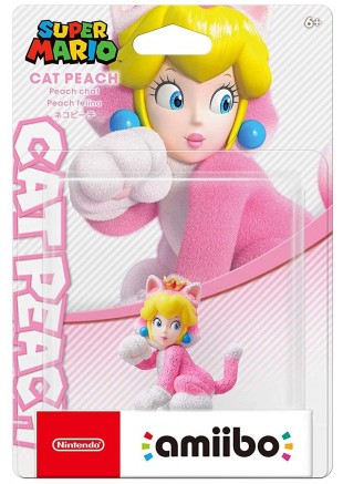 AMIIBO PEACH CHAT  (NEUF)