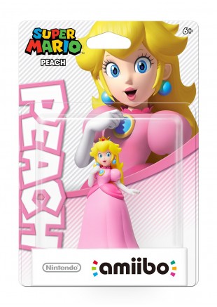 AMIIBO PEACH CLASSIC  (NEUF)