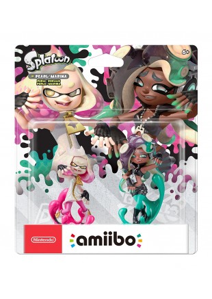 AMIIBO SPLATOON PEARL & MARINA DOUBLE PACK  (NEUF)