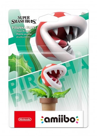 AMIIBO PIRANHA PLANT  (NEUF)