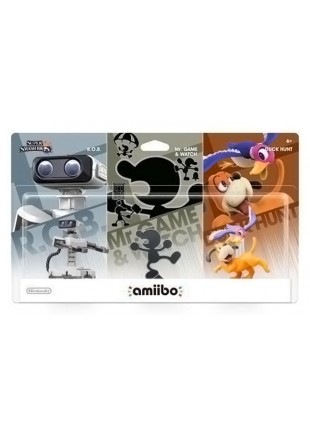 AMIIBO RETRO PACK  (USAGÉ)