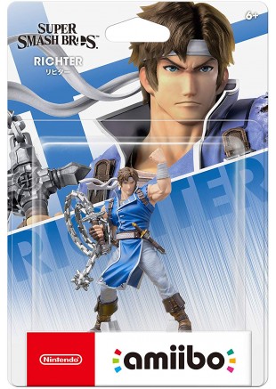 AMIIBO RICHTER BELMONT  (NEUF)