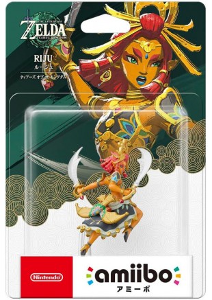 AMIIBO RIJU THE LEGENDS OF ZELDA TEARS OF THE KINGDOM (IMPORTATION JAPONAISE)  (NEUF)