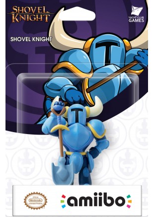 AMIIBO SHOVEL KNIGHT (USAGÉ) AMIIBO SHOVEL KNIGHT (USAGÉ)
